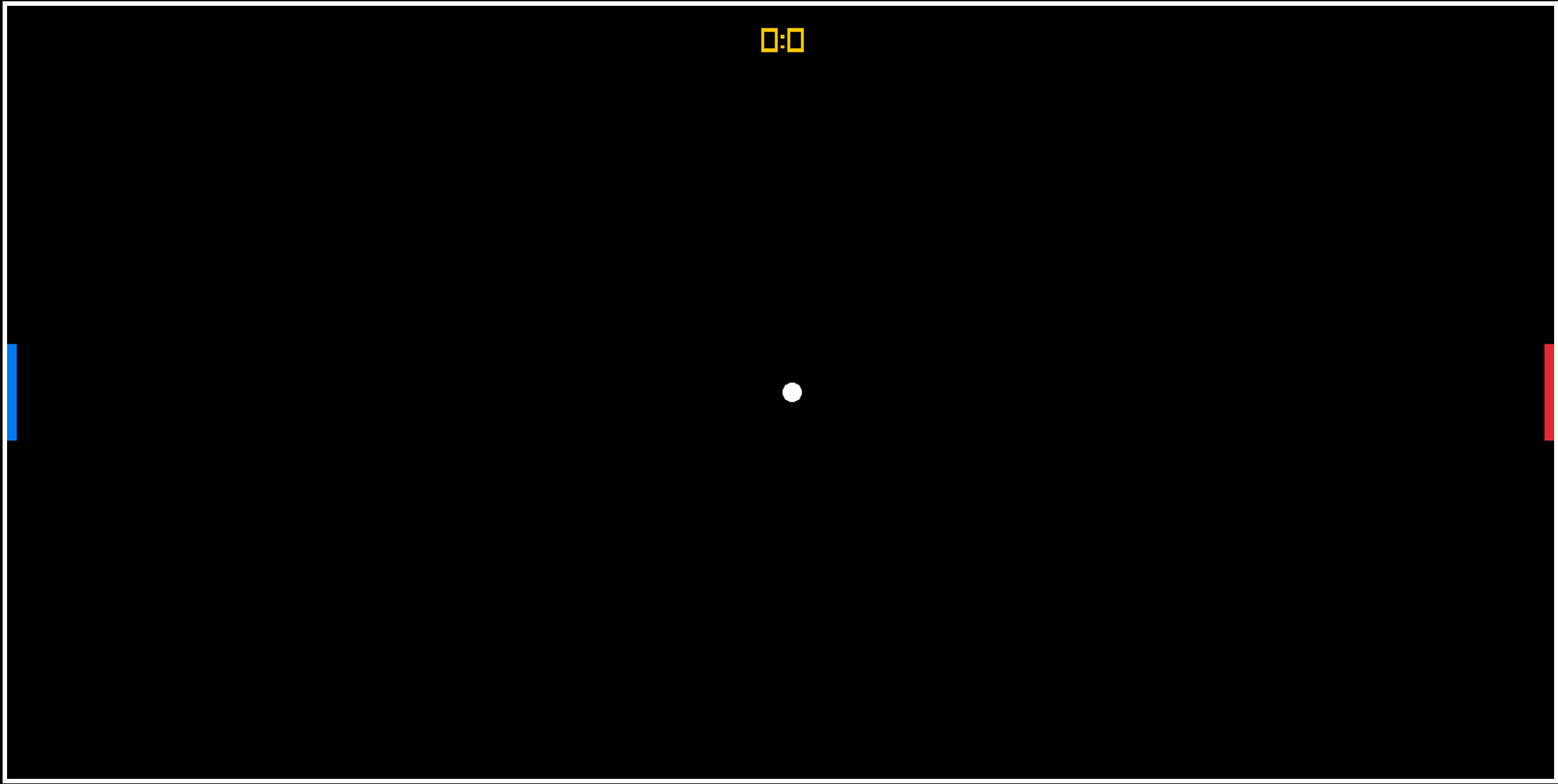 Pong Screenshot